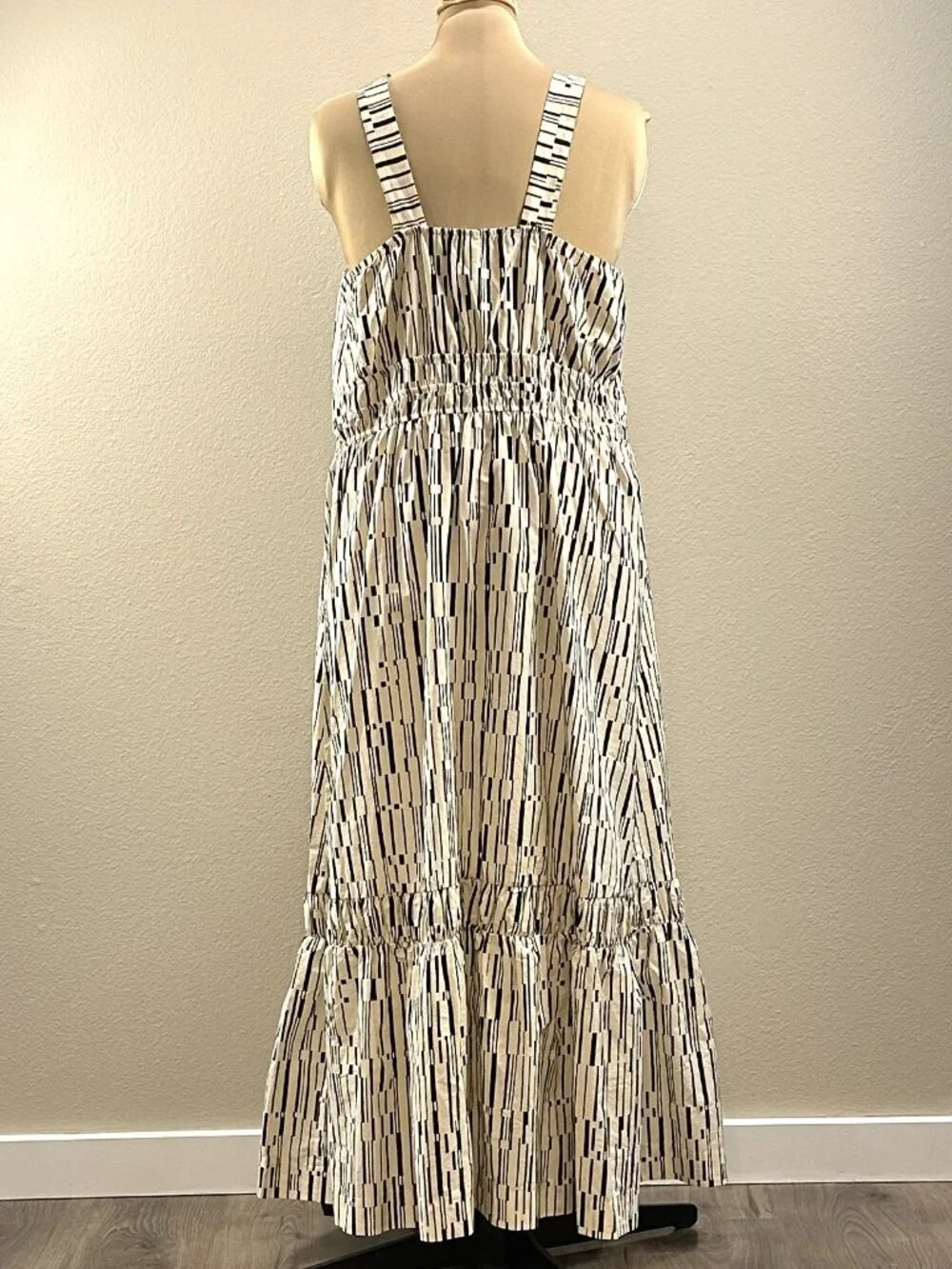 Anthropologie Somerset Poplin Maxi Halter Dress NWOT - Picture 3 of 7